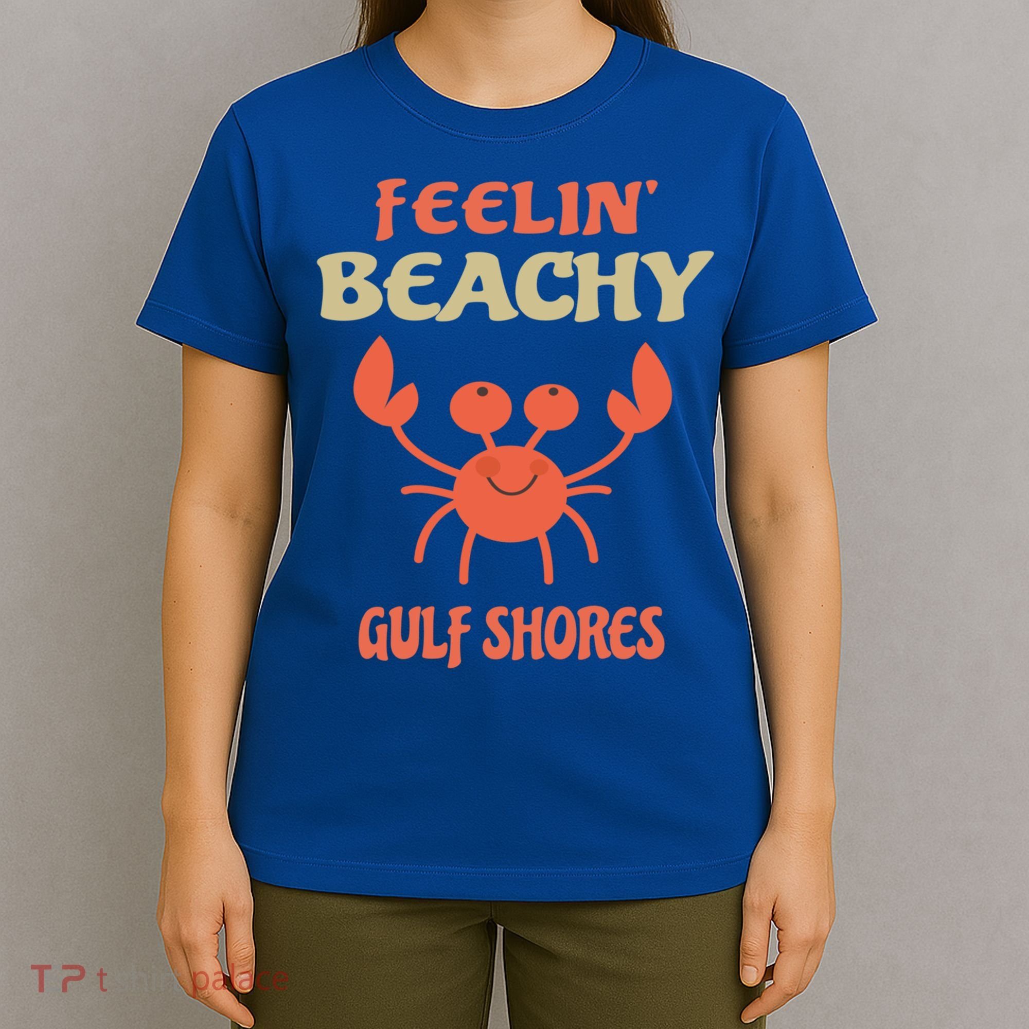 Gulf Shores Vacation Gift Alabama Family Trip Gift T-Shirt