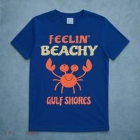 Gulf Shores Vacation Gift Alabama Family Trip Gift T-Shirt thumb 5