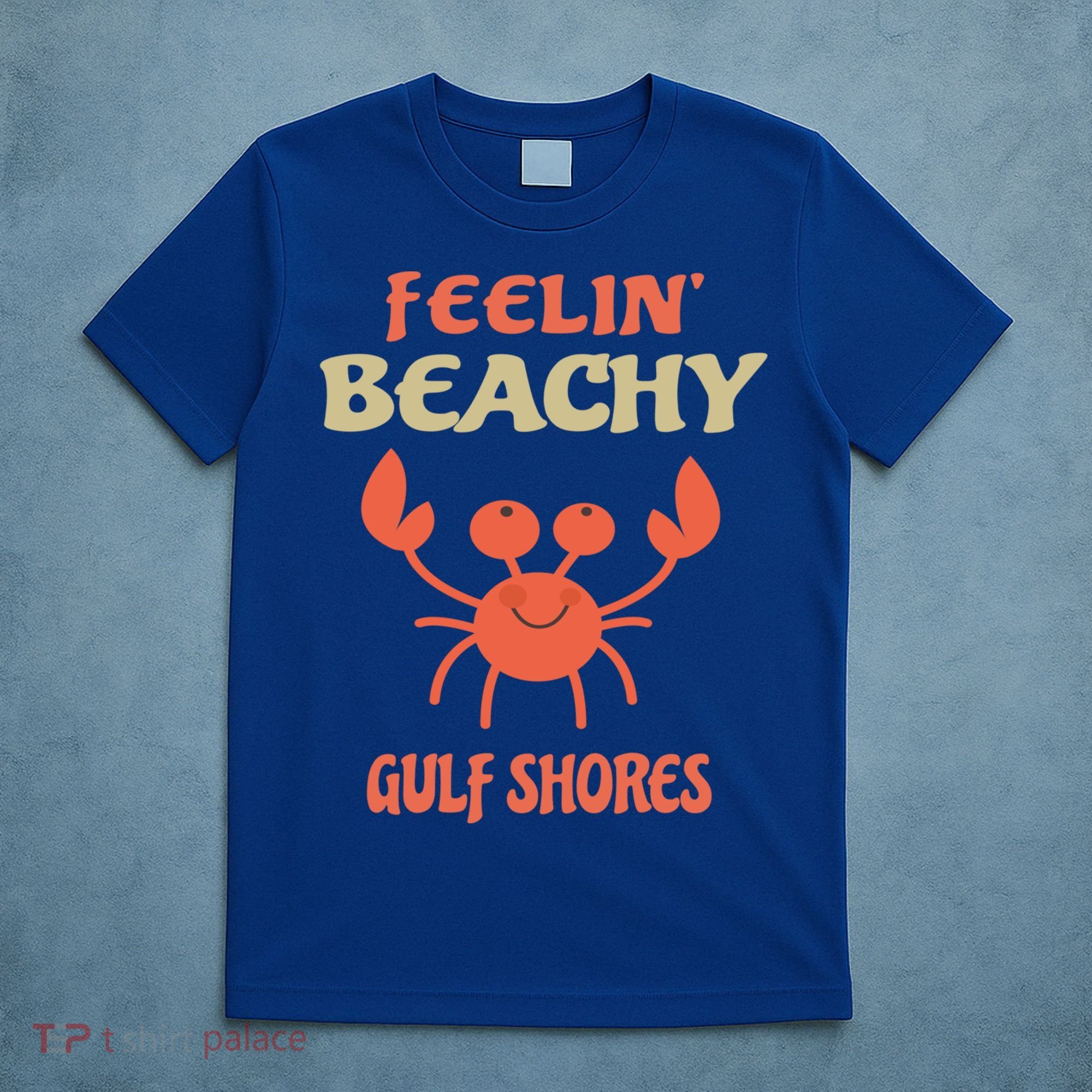 Gulf Shores Vacation Gift Alabama Family Trip Gift T-Shirt