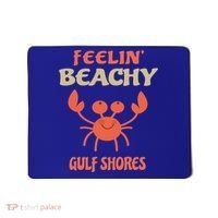 Gulf Shores Vacation Gift Alabama Family Trip Gift Mousepad thumb 0