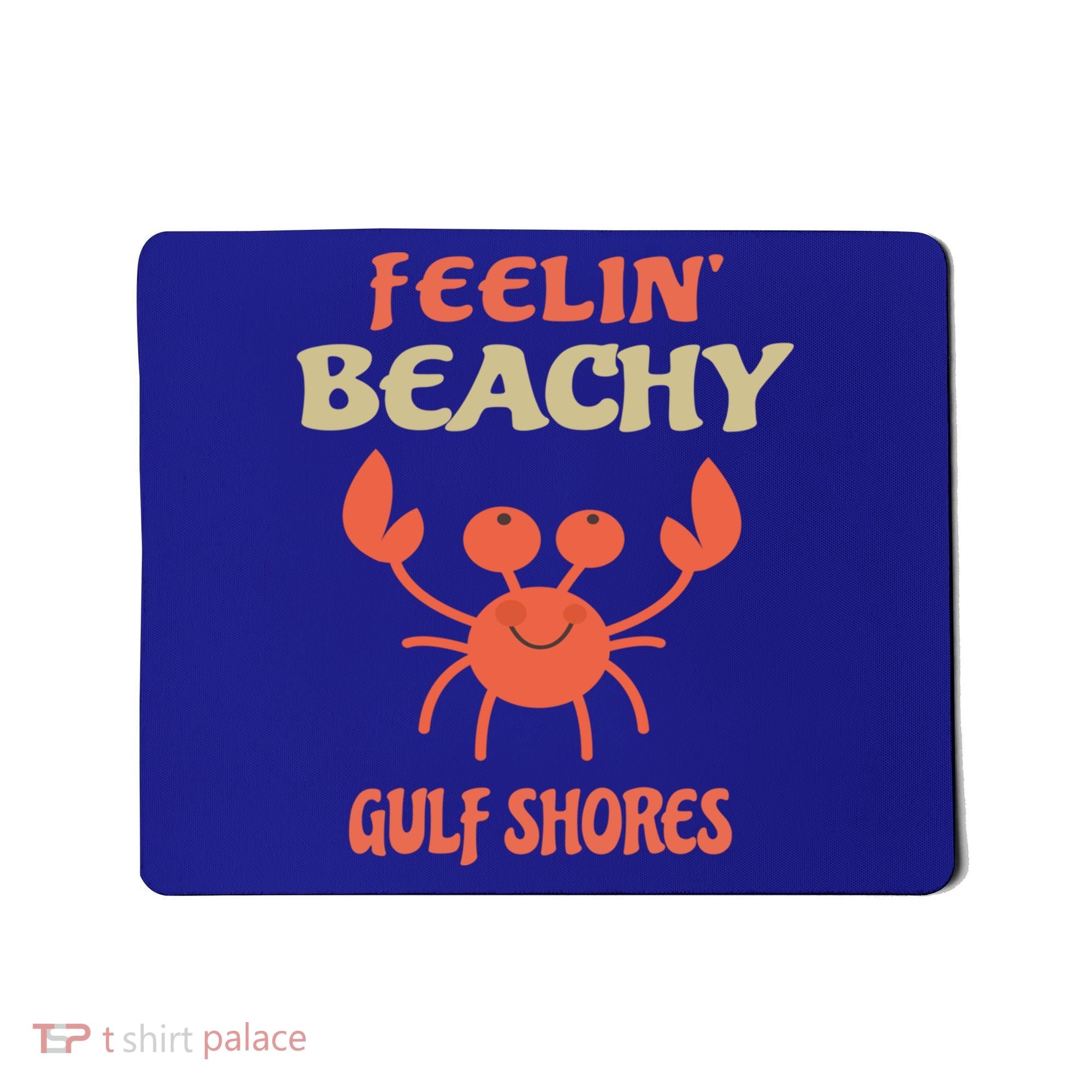 Gulf Shores Vacation Gift Alabama Family Trip Gift Mousepad