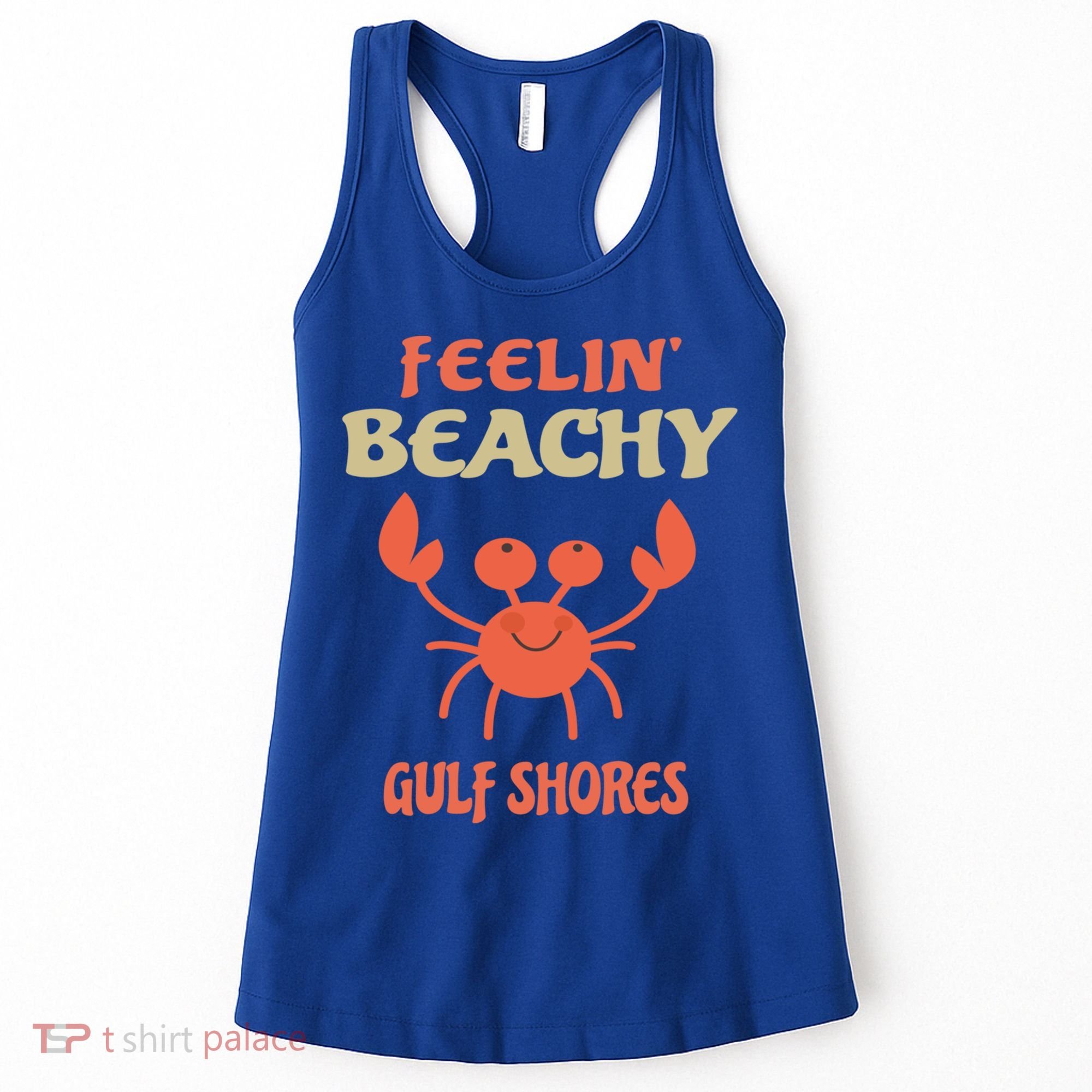 Gulf Shores Vacation Gift Alabama Family Trip Gift Women's Tank Top