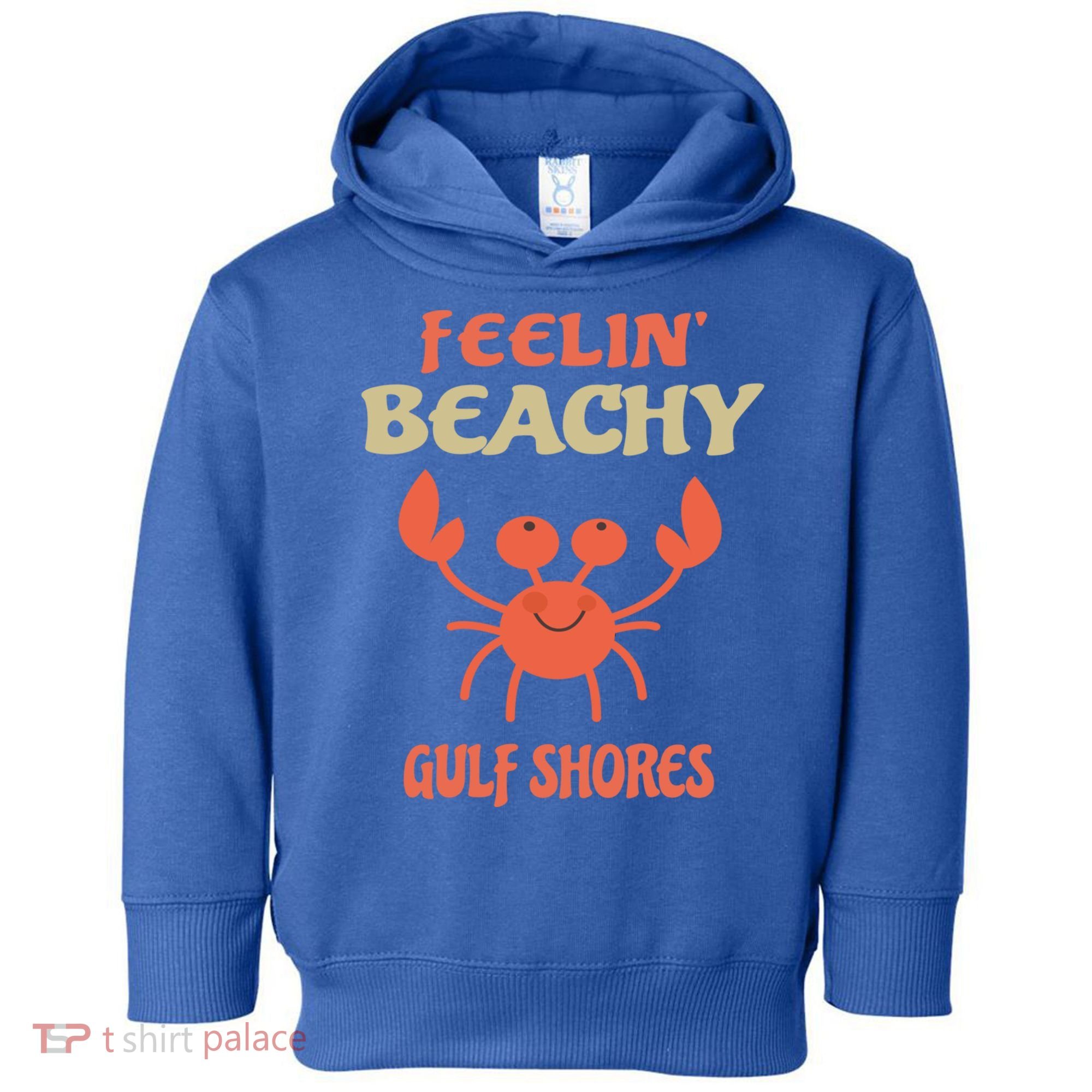 Gulf Shores Vacation Gift Alabama Family Trip Gift Toddler Hoodie
