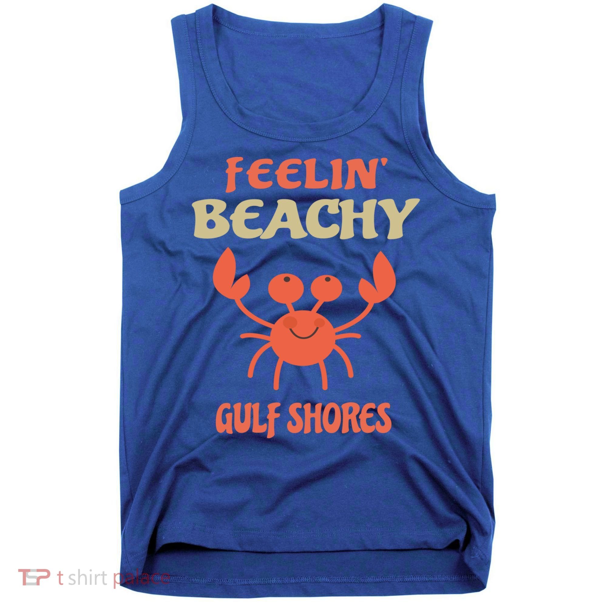 Gulf Shores Vacation Gift Alabama Family Trip Gift Tank Top