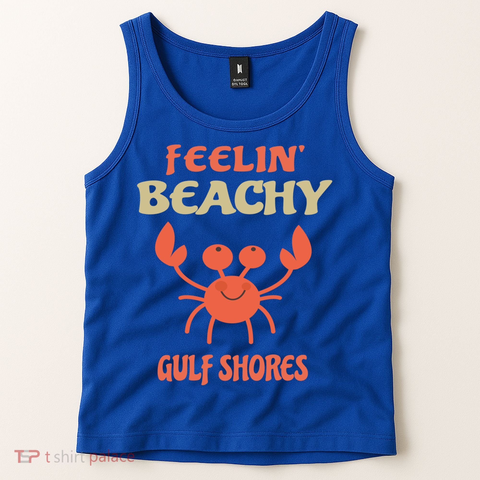 Gulf Shores Vacation Gift Alabama Family Trip Gift Tank Top