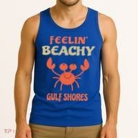 Gulf Shores Vacation Gift Alabama Family Trip Gift Tank Top thumb 3