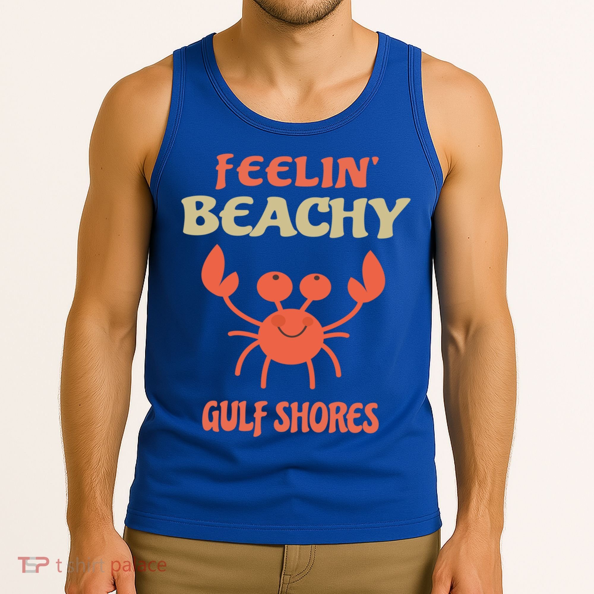 Gulf Shores Vacation Gift Alabama Family Trip Gift Tank Top
