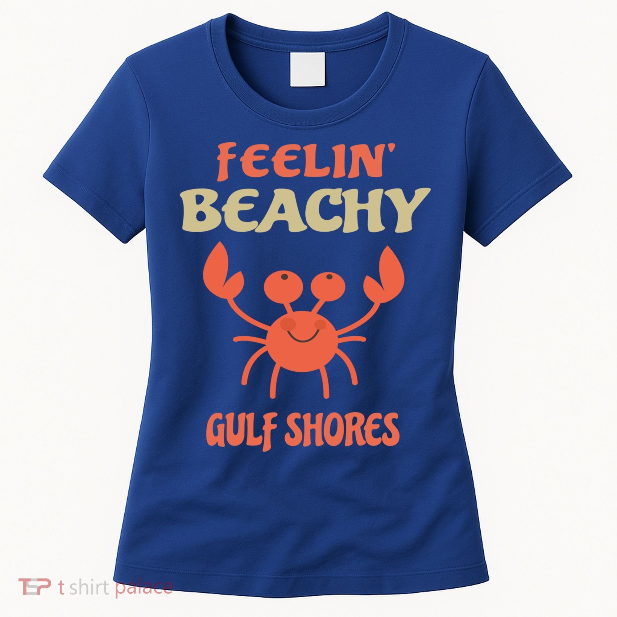 Gulf Shores Vacation Gift Alabama Family Trip Gift Women's T-Shirt