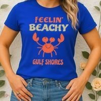 Gulf Shores Vacation Gift Alabama Family Trip Gift Women's T-Shirt thumb 2
