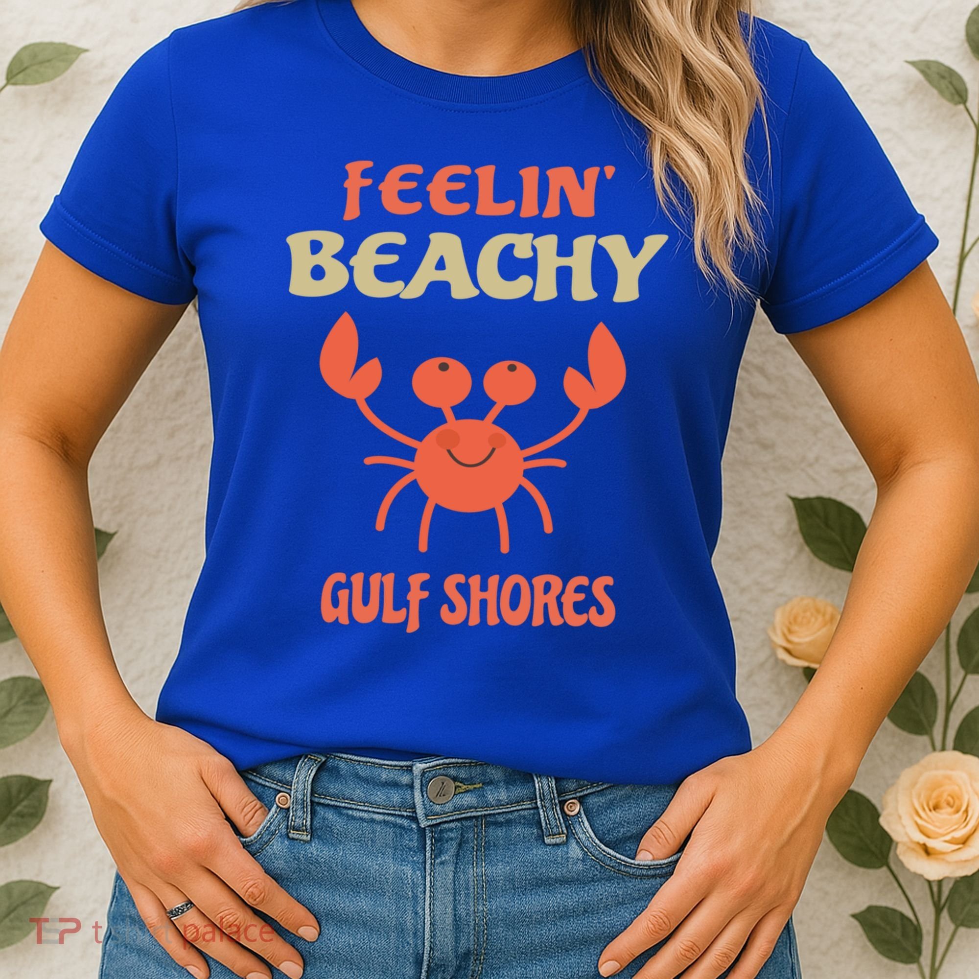 Gulf Shores Vacation Gift Alabama Family Trip Gift Women's T-Shirt