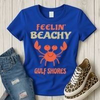 Gulf Shores Vacation Gift Alabama Family Trip Gift Women's T-Shirt thumb 3