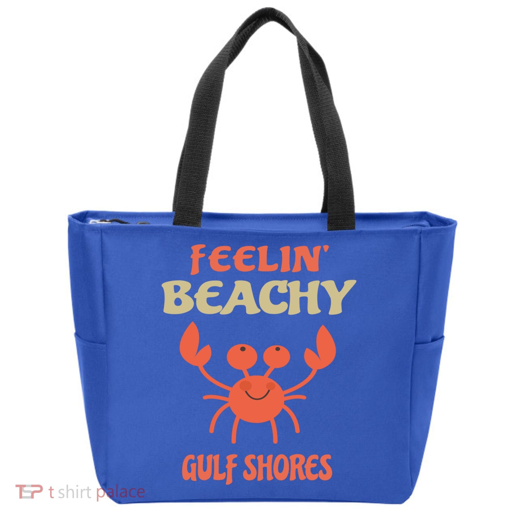 Gulf Shores Vacation Gift Alabama Family Trip Gift Tote Bag