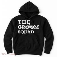 Groom Squad Wedding Bachelor Party Groomsmen Game Party Hoodie thumb 0