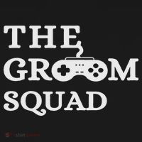 Groom Squad Wedding Bachelor Party Groomsmen Game Party Sweatshirt thumb 3
