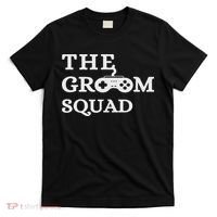 Groom Squad Wedding Bachelor Party Groomsmen Game Party T-Shirt thumb 0
