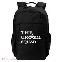 Groom Squad Wedding Bachelor Party Groomsmen Game Party Backpack thumb 0