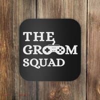 Groom Squad Wedding Bachelor Party Groomsmen Game Party Coaster thumb 0