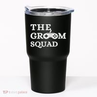 Groom Squad Wedding Bachelor Party Groomsmen Game Party Tumbler thumb 0