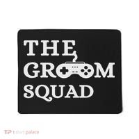 Groom Squad Wedding Bachelor Party Groomsmen Game Party Mousepad thumb 0
