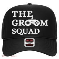 Groom Squad Wedding Bachelor Party Groomsmen Game Party Hat thumb 0