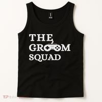 Groom Squad Wedding Bachelor Party Groomsmen Game Party Tank Top thumb 2