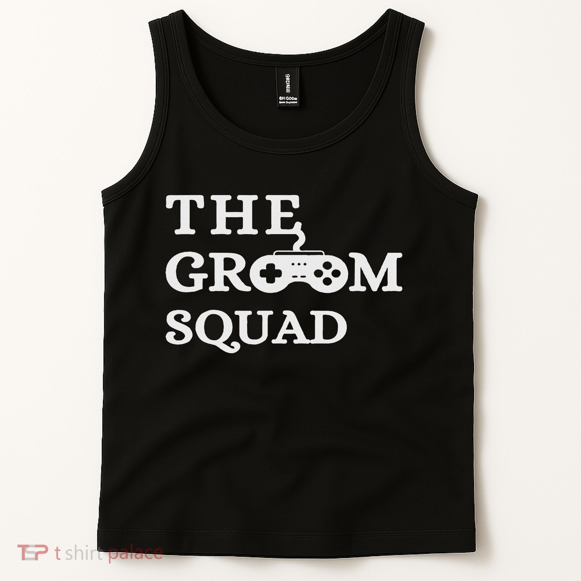 Groom Squad Wedding Bachelor Party Groomsmen Game Party Tank Top