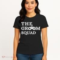 Groom Squad Wedding Bachelor Party Groomsmen Game Party Women's T-Shirt thumb 4