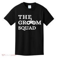 Groom Squad Wedding Bachelor Party Groomsmen Game Party Kids T-Shirt thumb 0