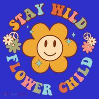 Groovy Stay Wild Flower Tal Health Daisy Flowers Gift T-Shirt thumb 7