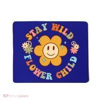 Groovy Stay Wild Flower Tal Health Daisy Flowers Gift Mousepad thumb 0