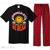 groovy Someday We'll All Be Dead Saying Pajama Set thumb 0
