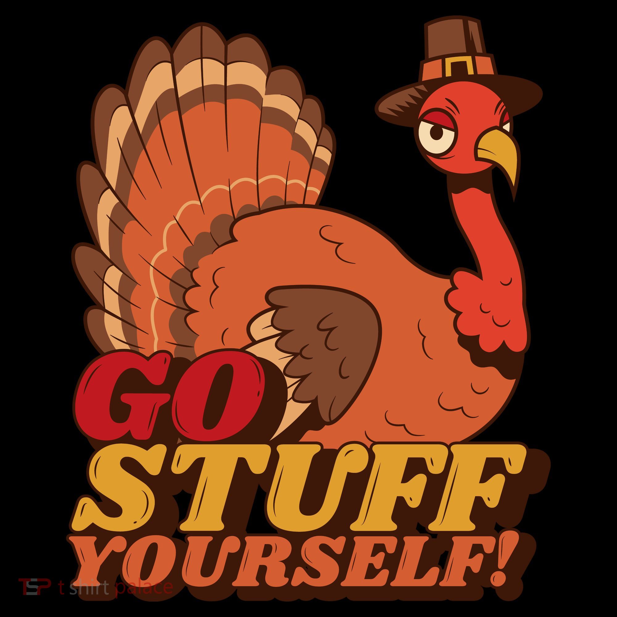 Go Stuff Yourself Funny Thanksgiving Coffee Mug