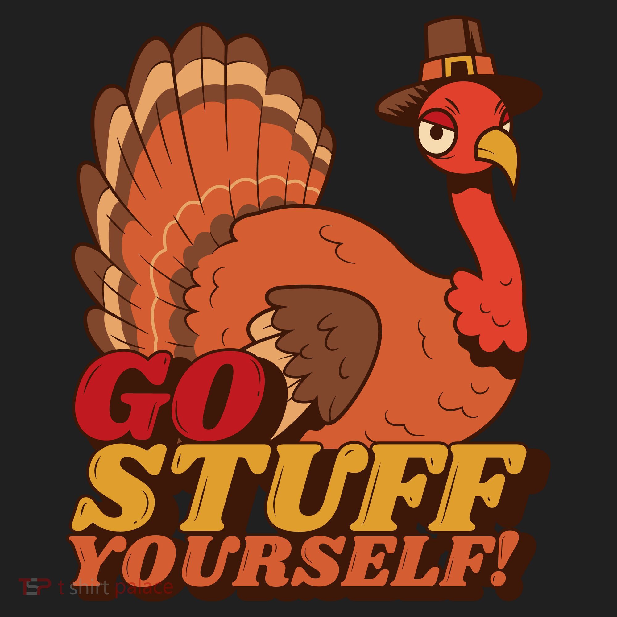 Go Stuff Yourself Funny Thanksgiving Hat