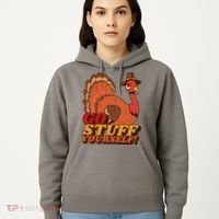 Go Stuff Yourself Funny Thanksgiving Hoodie thumb 5