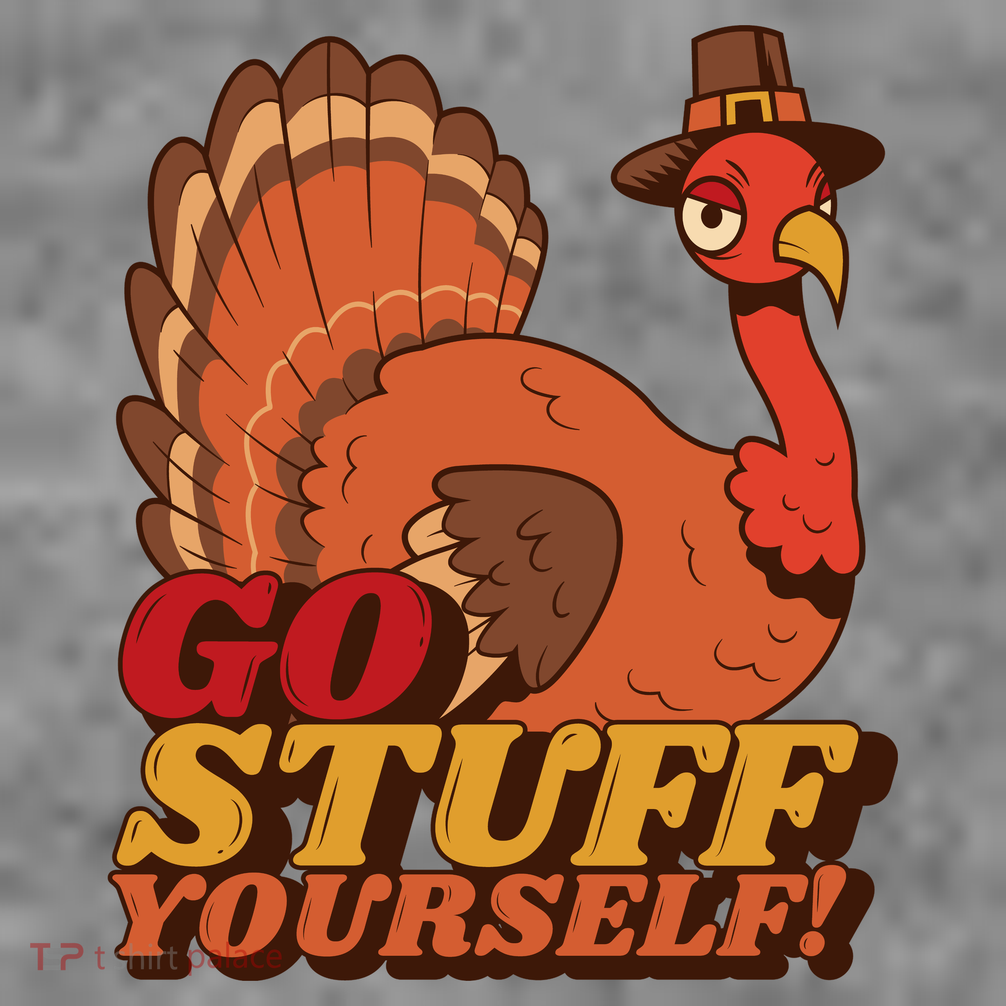 Go Stuff Yourself Funny Thanksgiving Sweatshirt