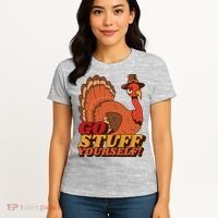 Go Stuff Yourself Funny Thanksgiving Women's T-Shirt thumb 4