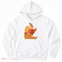 Go Stuff Yourself Funny Thanksgiving Turkey Holiday Hoodie thumb 0