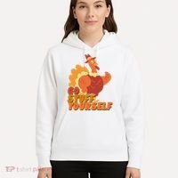 Go Stuff Yourself Funny Thanksgiving Turkey Holiday Hoodie thumb 5