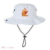 Go Stuff Yourself Funny Thanksgiving Turkey Holiday Bucket Hat thumb 0