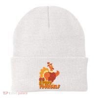 Go Stuff Yourself Funny Thanksgiving Turkey Holiday Beanie thumb 0