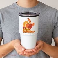 Go Stuff Yourself Funny Thanksgiving Turkey Holiday Tumbler thumb 2