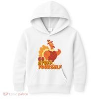 Go Stuff Yourself Funny Thanksgiving Turkey Holiday Kids Hoodie thumb 0