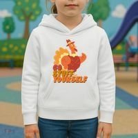 Go Stuff Yourself Funny Thanksgiving Turkey Holiday Kids Hoodie thumb 3