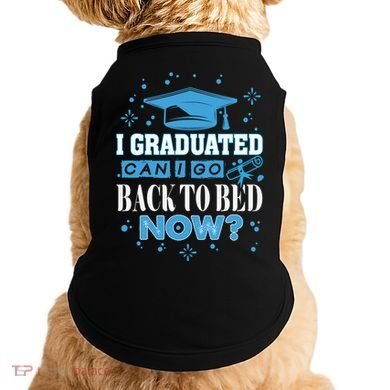 Graduation T 01 Doggie Tank