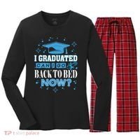Graduation T 01 Women's Long Sleeve Flannel Pajama Set  thumb 0