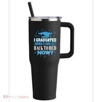Graduation T 01 40oz Vacuum Insulated Stainless Steel Travel Tumbler thumb 0