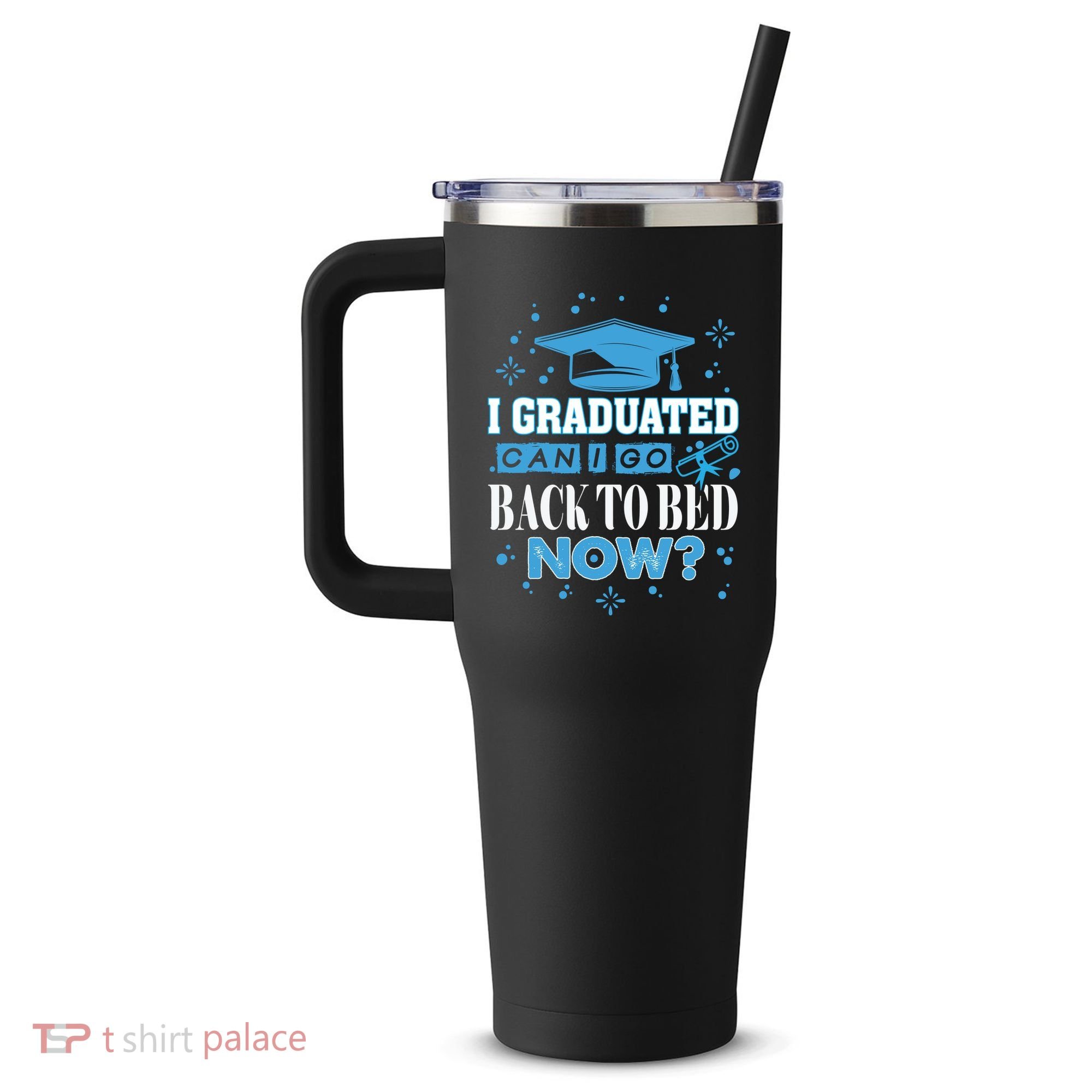 Graduation T 01 40oz Vacuum Insulated Stainless Steel Travel Tumbler