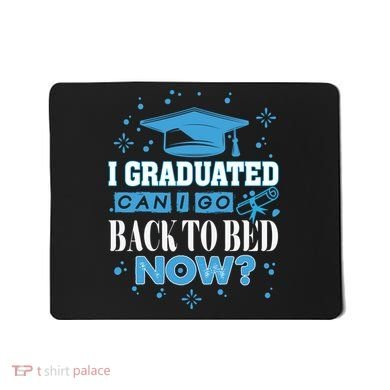 Graduation T 01 Mousepad