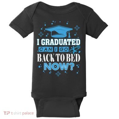Graduation T 01 Baby Bodysuit
