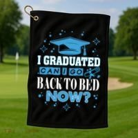 Graduation T 01 Golf Towel thumb 1
